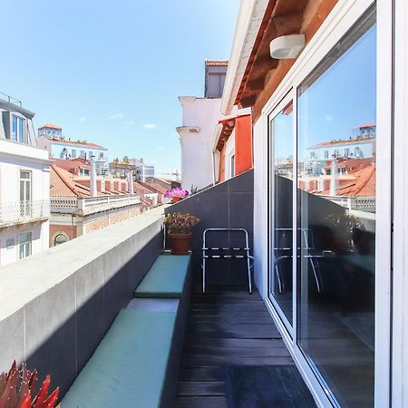 Ferienwohnung Principe Real Deluxe By Homing Lissabon Exterior foto