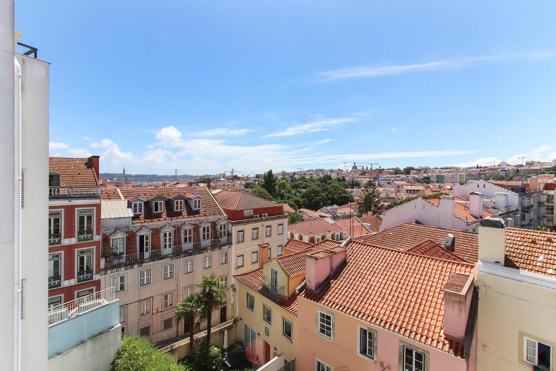 Ferienwohnung Principe Real Deluxe By Homing Lissabon Exterior foto