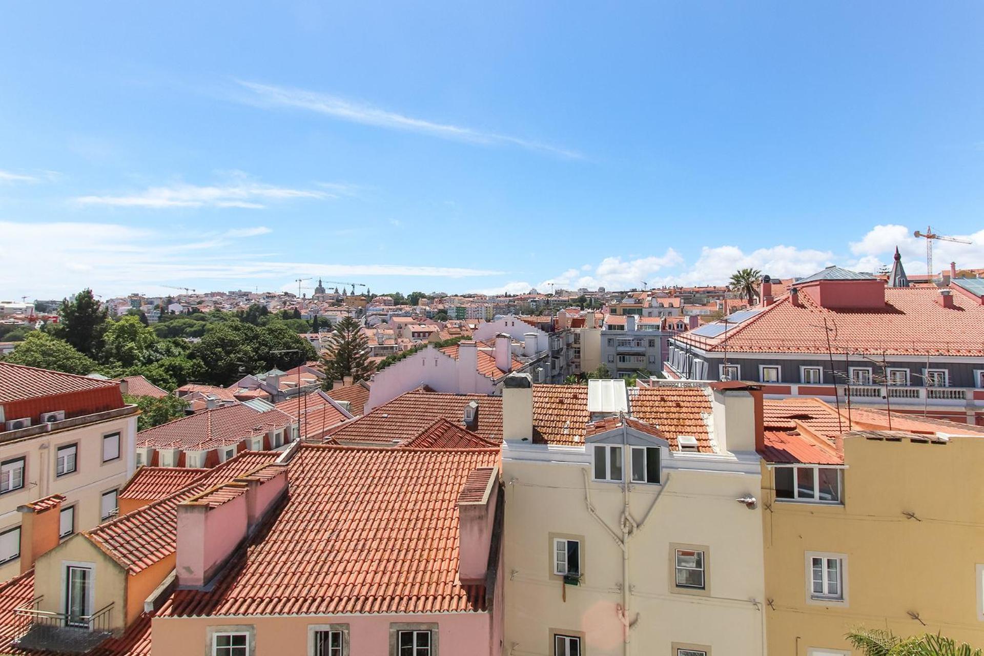 Ferienwohnung Principe Real Deluxe By Homing Lissabon Exterior foto